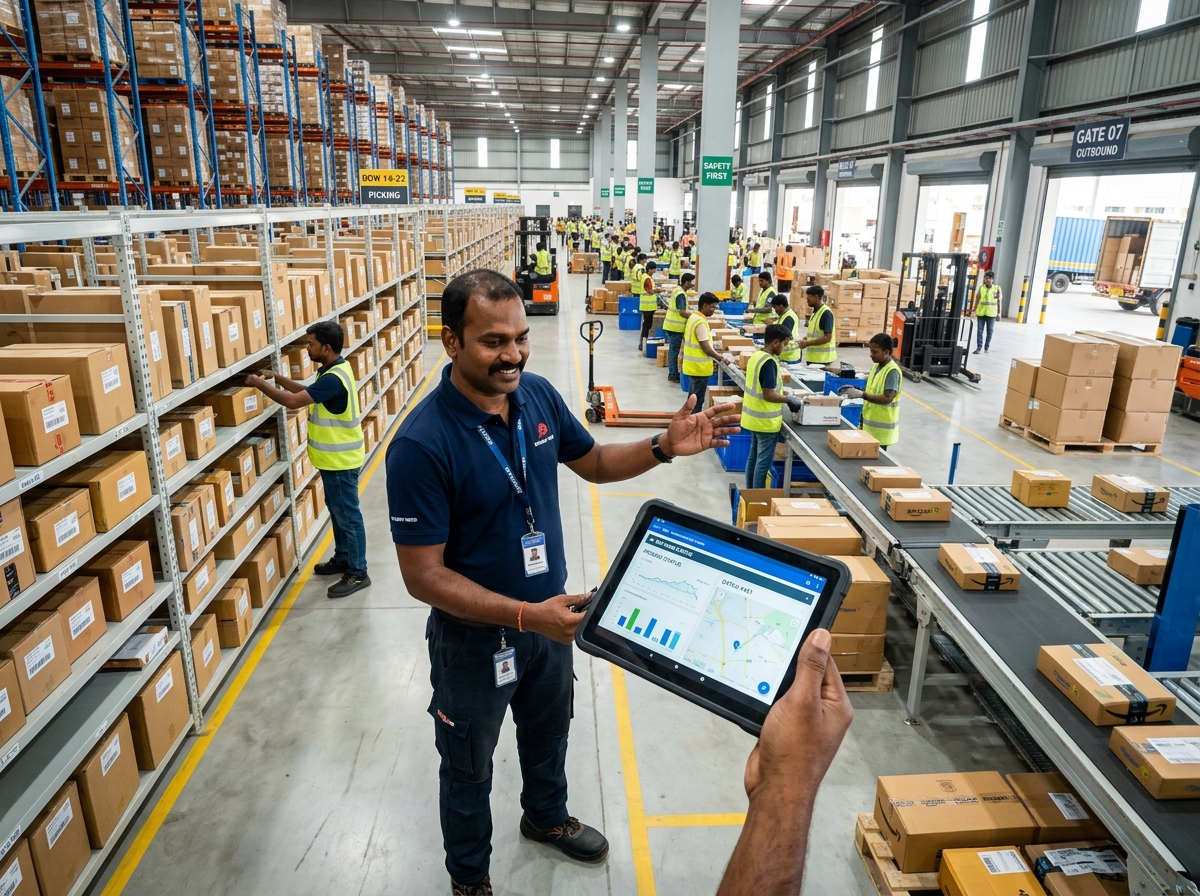 Logistics & Delivery